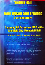 John Dyson and Friends: Sheffield City Hall 1998