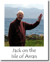 Jack on Arran