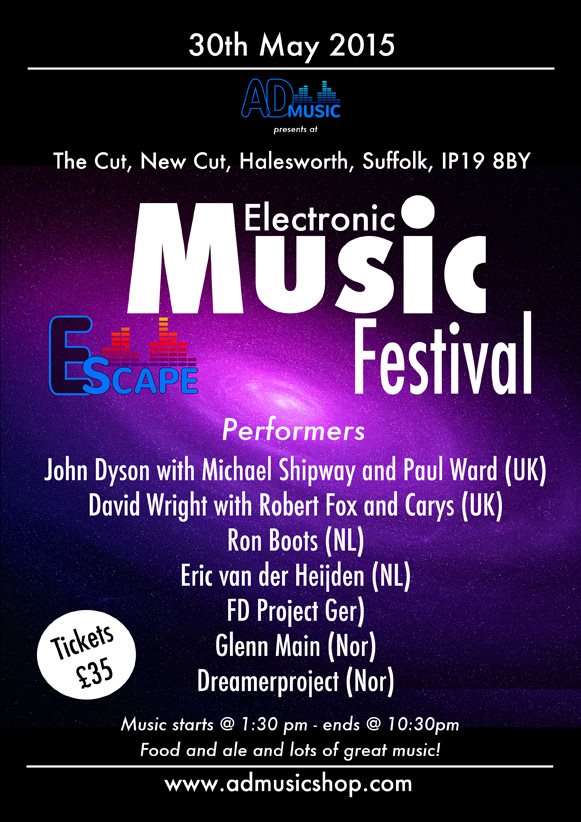 E-Scape 2015 flyer