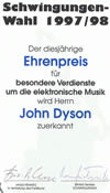 John Dyson | Scrapbook